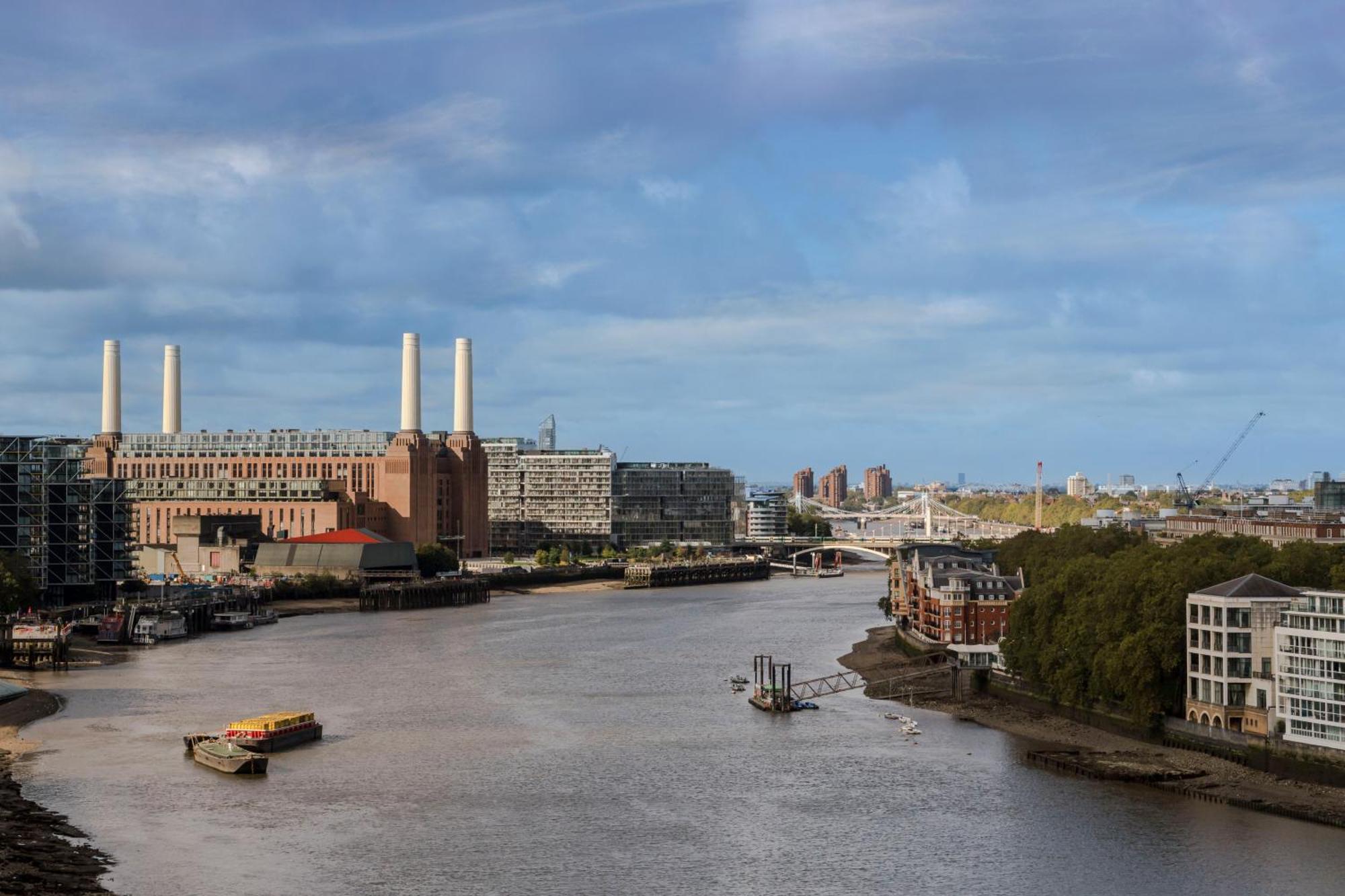 Best Thames View In Town! Large Luxxe Nomad Design Family Home London Room photo