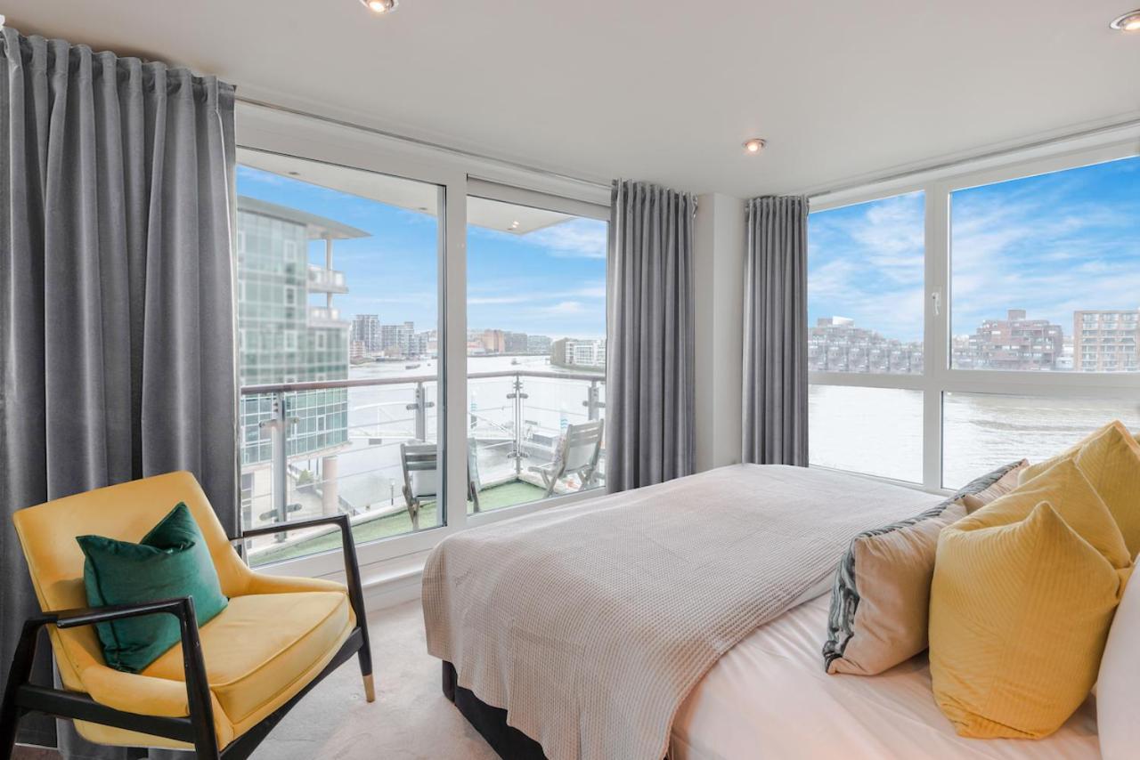 Best Thames View In Town! Large Luxxe Nomad Design Family Home London Exterior photo