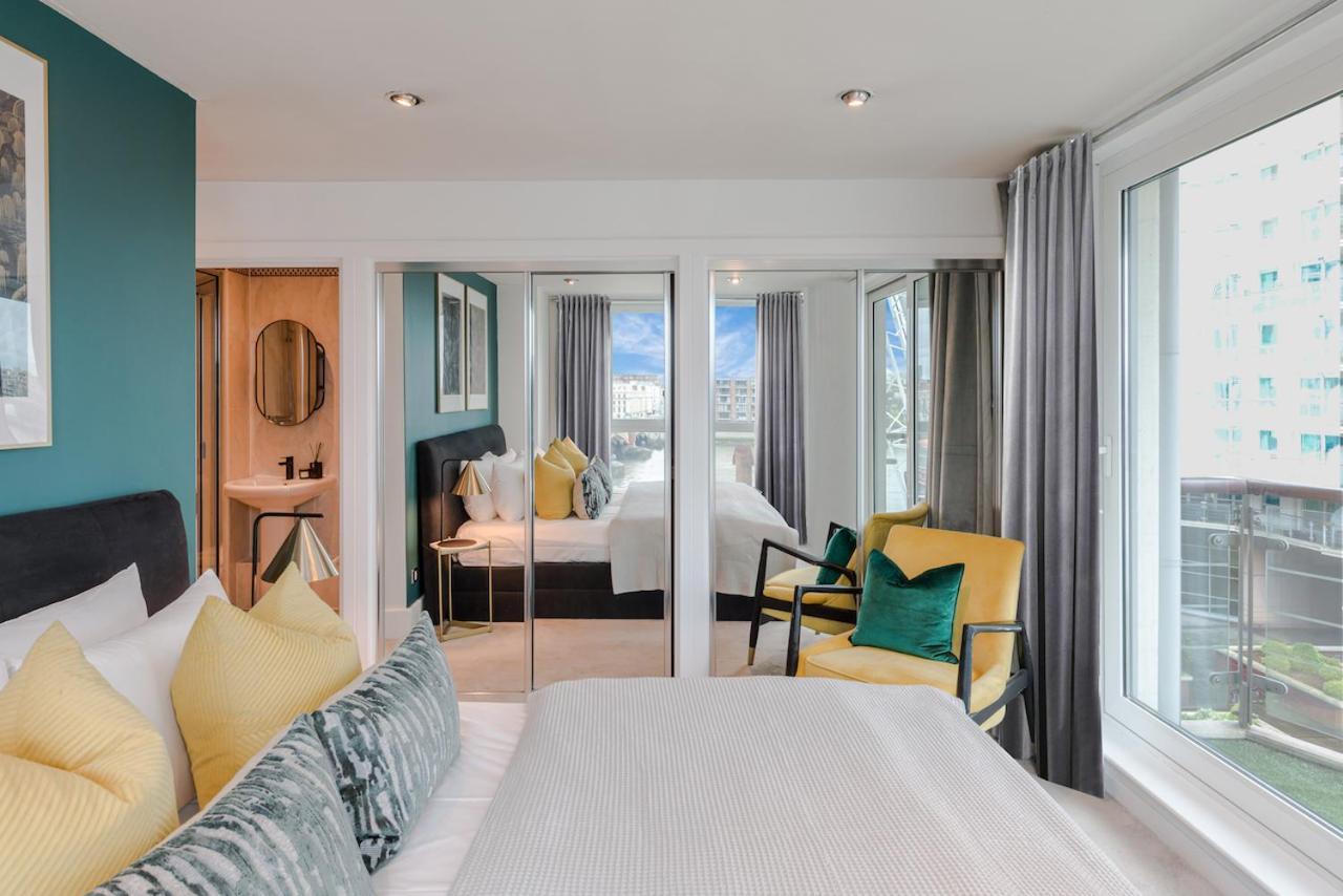 Best Thames View In Town! Large Luxxe Nomad Design Family Home London Exterior photo